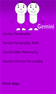 Gemini Personality screenshot 1