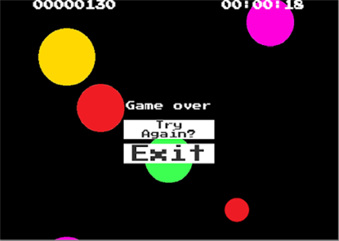 #2. Super Usual Bubbles 2D (Windows) Podle: Evgeniy Osipov