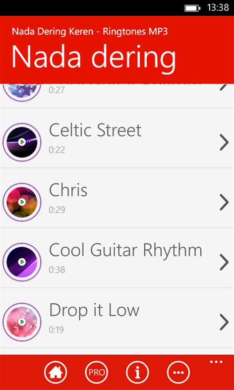 Download Nada Dering Volume Keras Fasrout