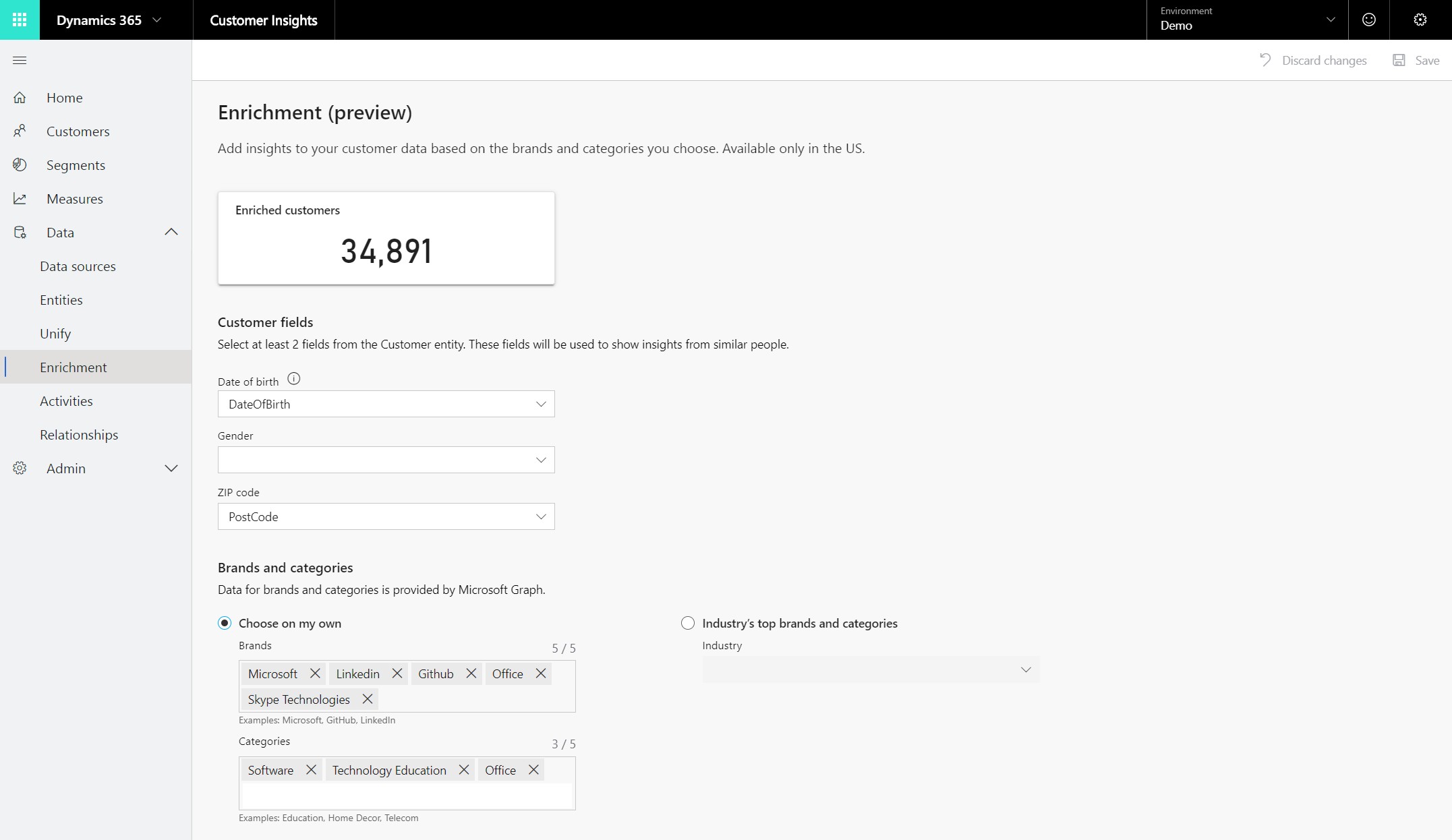 Snapshot 3 of Customer Insights: 6-Wk Implementation