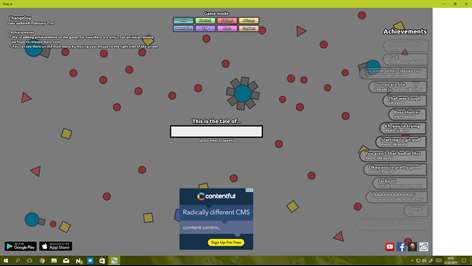 Diep.io multiplayer Screenshots 1