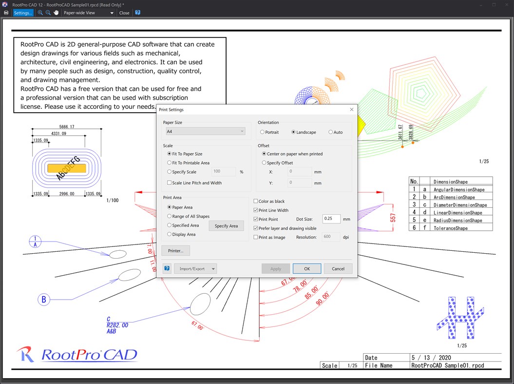 #5. RootPro CAD (Windows) Podle: RootPro Co.,Ltd.