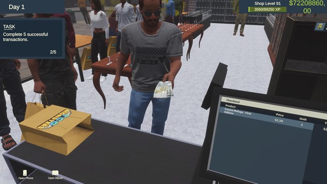 CARD SHOP GAME STORE SIMULATOR screenshot 4