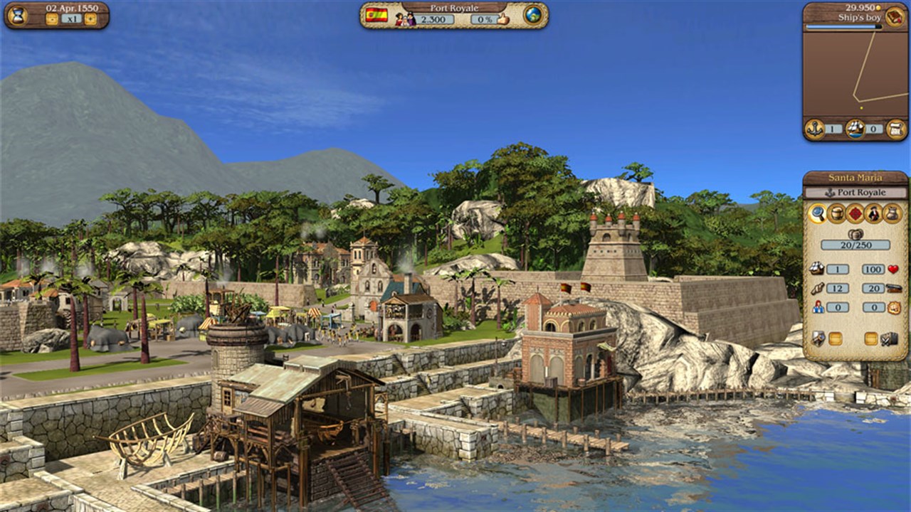 Port Royale 3 screenshot 3
