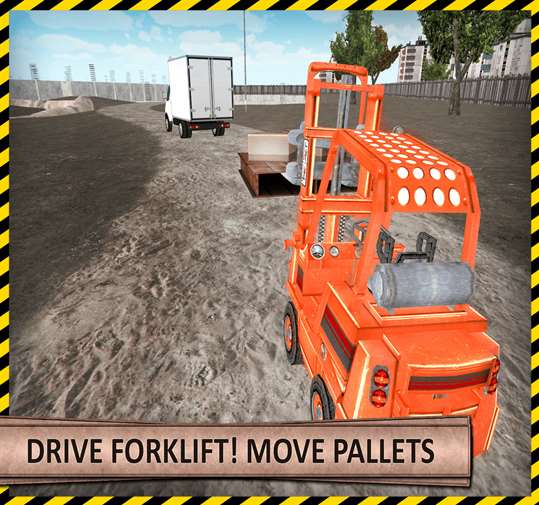 Extreme Forklift Challenge screenshot 3