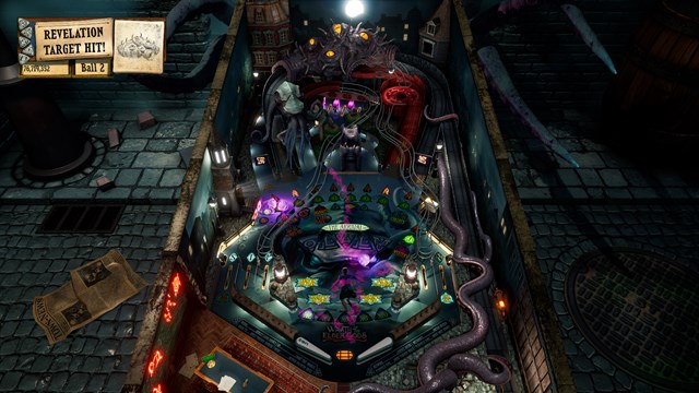 Pinball FX - Wrath of the Elder Gods screenshot 4