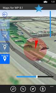 Drive+Walk Maps 8.1 LUMIA screenshot 8