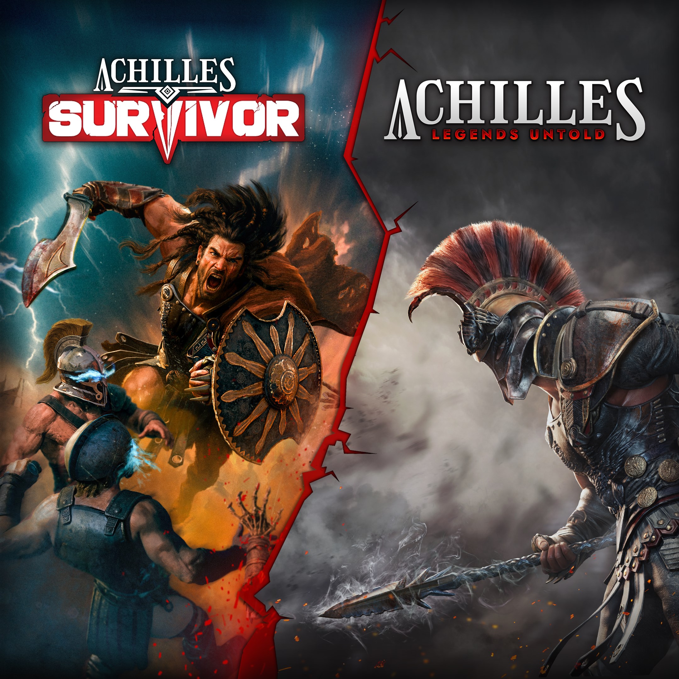 Achilles Bundle: Legends Untold & Survivor
