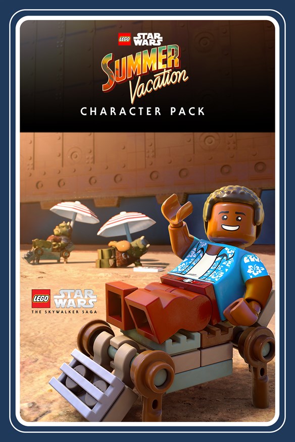 LEGO Star Wars: The Skywalker Saga Summer Vacation Character Pack Xbox Series X|S and Xbox One cover art