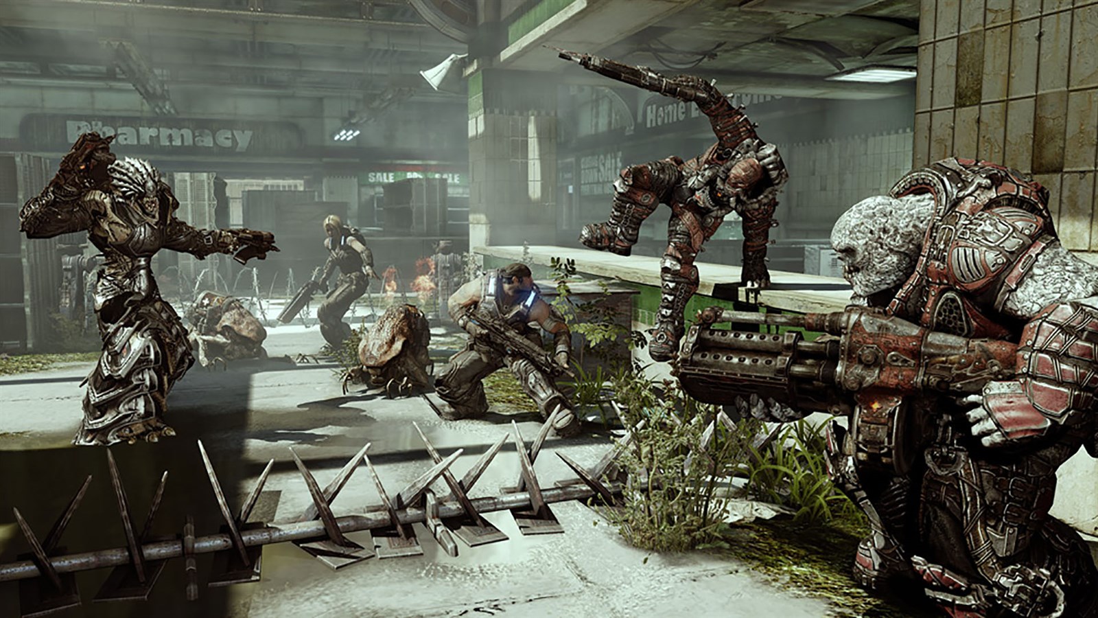 Gears of War 3 — captura 7