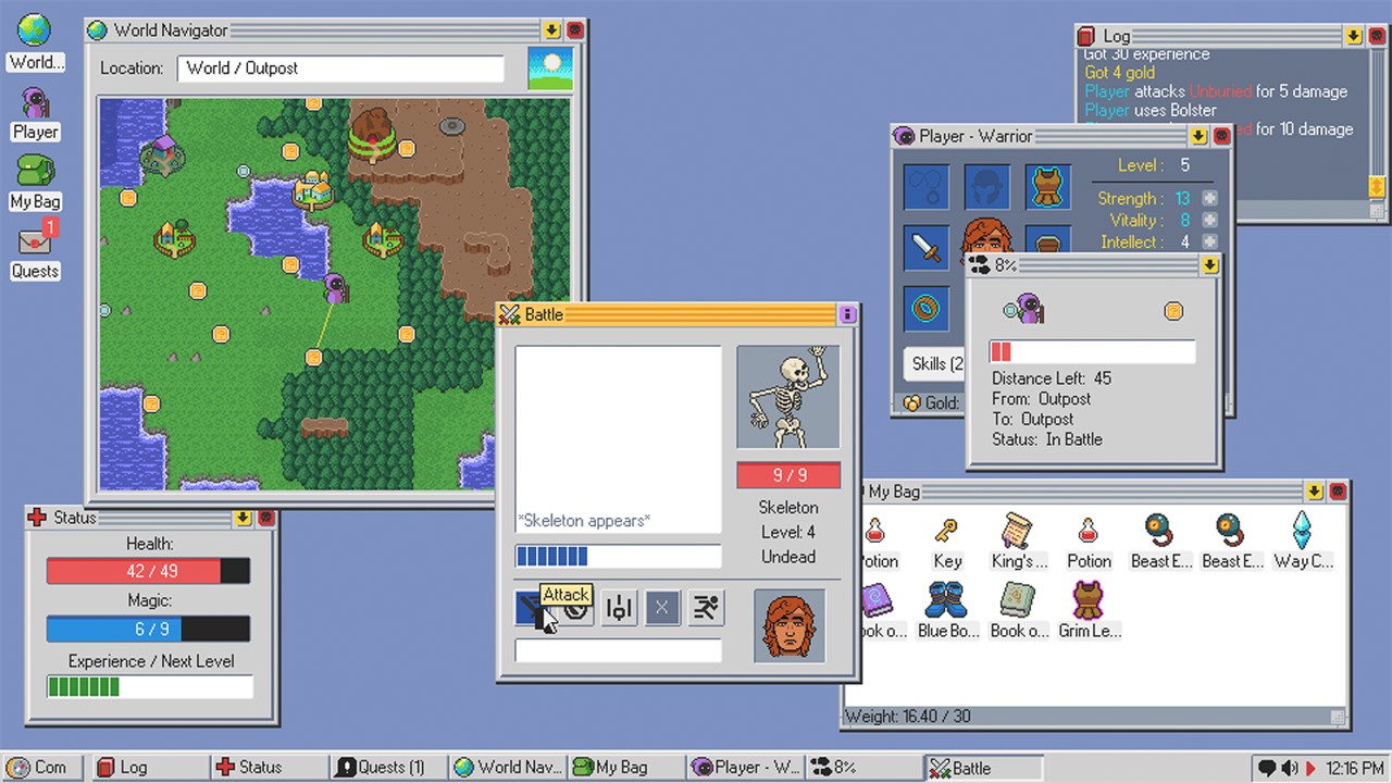 Kingsway screenshot 1