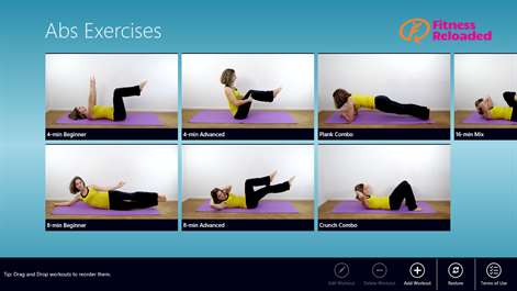 Abs Exercises Screenshots 1