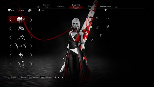 Othercide - Dressed to Kill - Cosmetics Pack screenshot 2