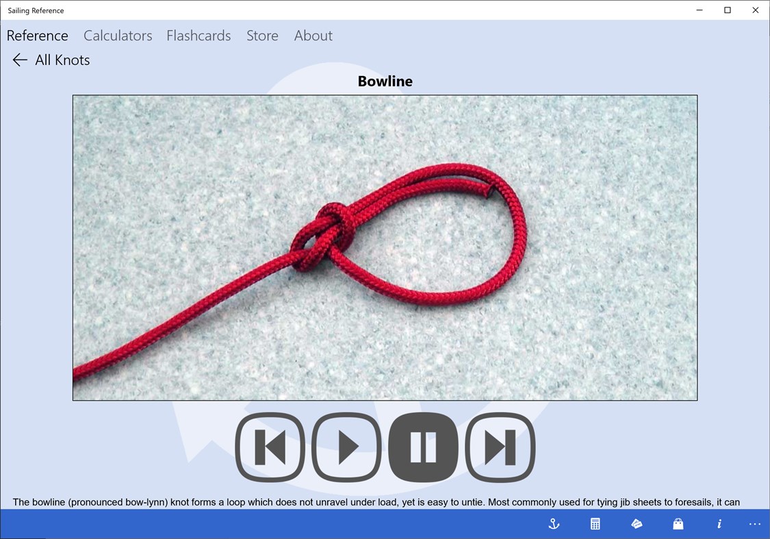#8. Sailing Reference (Windows) Podle: Speak to the Geek