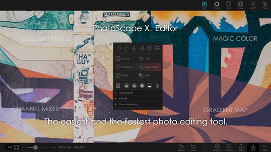PhotoScape X screenshot