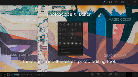 PhotoScape X Screenshots 1