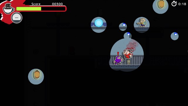Super Hyperactive Ninja screenshot 1