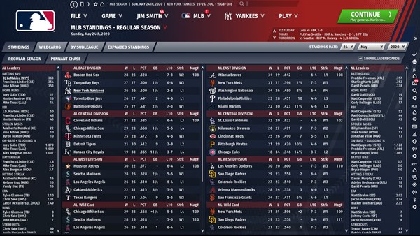 Out of the Park Baseball 21 — 7
