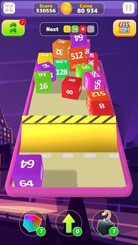 #2. 2048 Cube Merge (Windows) 由: Inlogic-Software