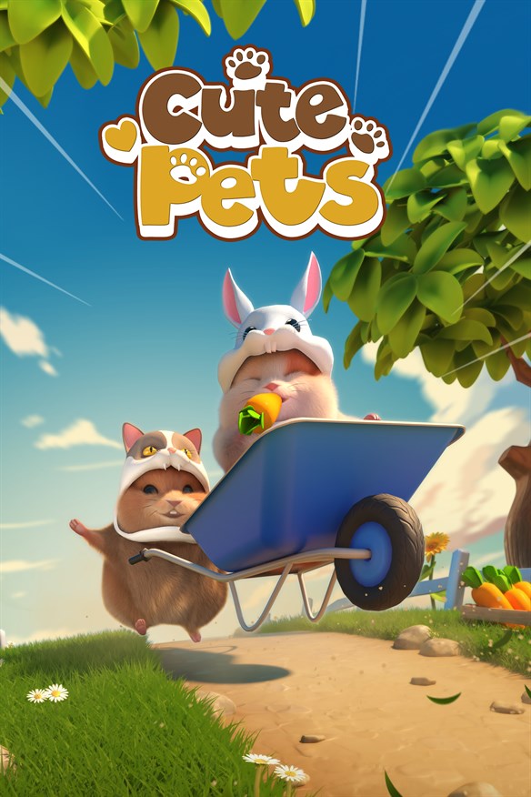 Hamster Playground - Cute Pets DLC Xbox Series X|S and Xbox One cover art