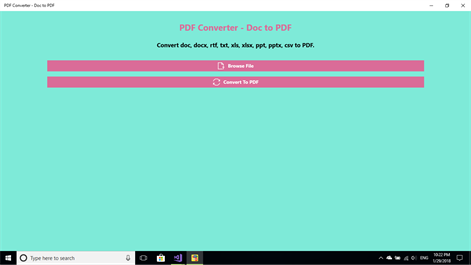 PDF Converter - Doc to PDF Screenshots 1
