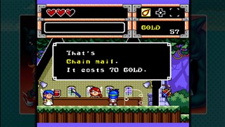 Sega Vintage Collection: Monster World screenshot 5