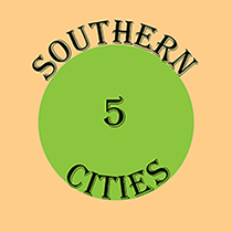 5 Southern Cities