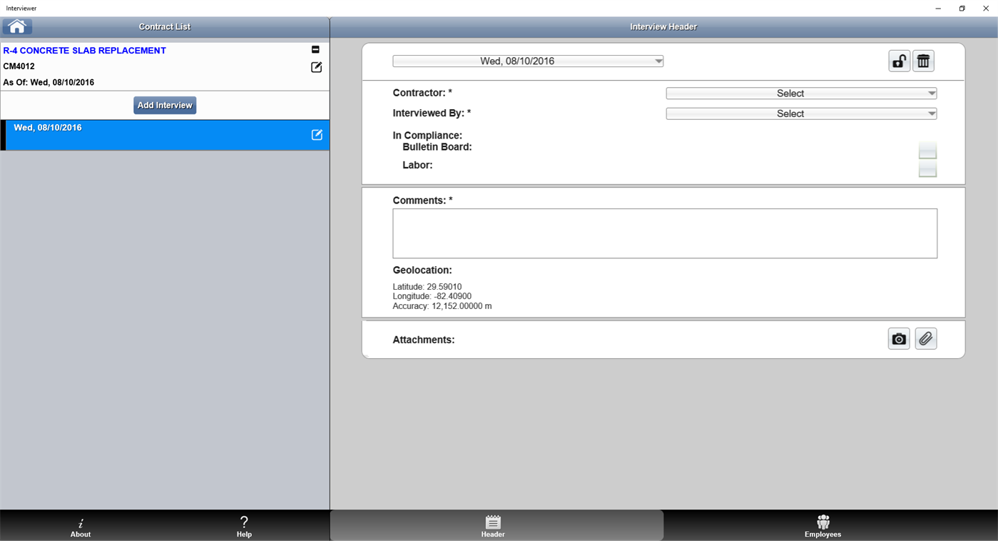 #1. Info Tech Field Interviewer (Windows) Podle: Info Tech Inc