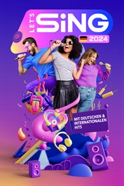 Let's Sing 2024 mit deutschen Hits