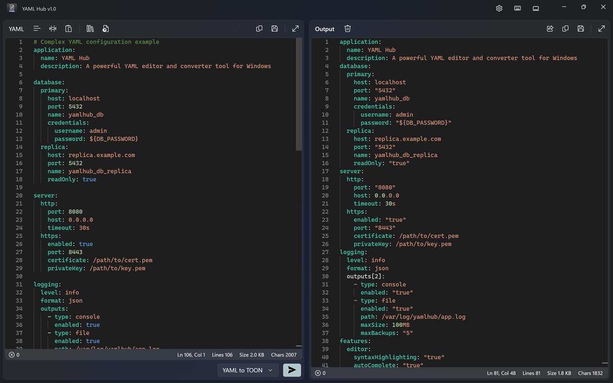 #9. YAML Hub (Windows) Podle: Aadhil RF