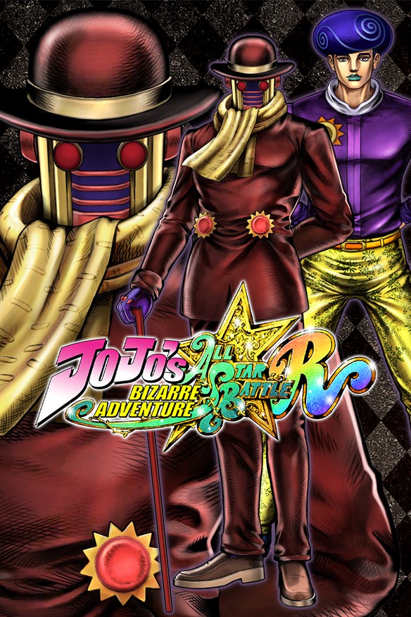 JoJo's Bizarre Adventure: All-Star Battle R - Wonder of U Xbox Series X|S and Xbox One cover art