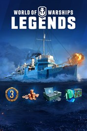 World of Warships: Legends – Paket „Navy Warrior“