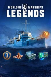 World of Warships: Legends – Pack Navy Warrior