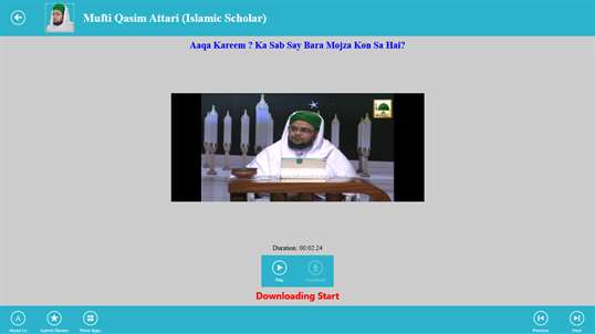 Mufti Qasim Attari screenshot 4