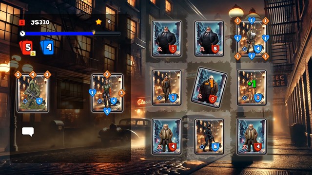 Gang Wars - Cards and Bullets screenshot 2