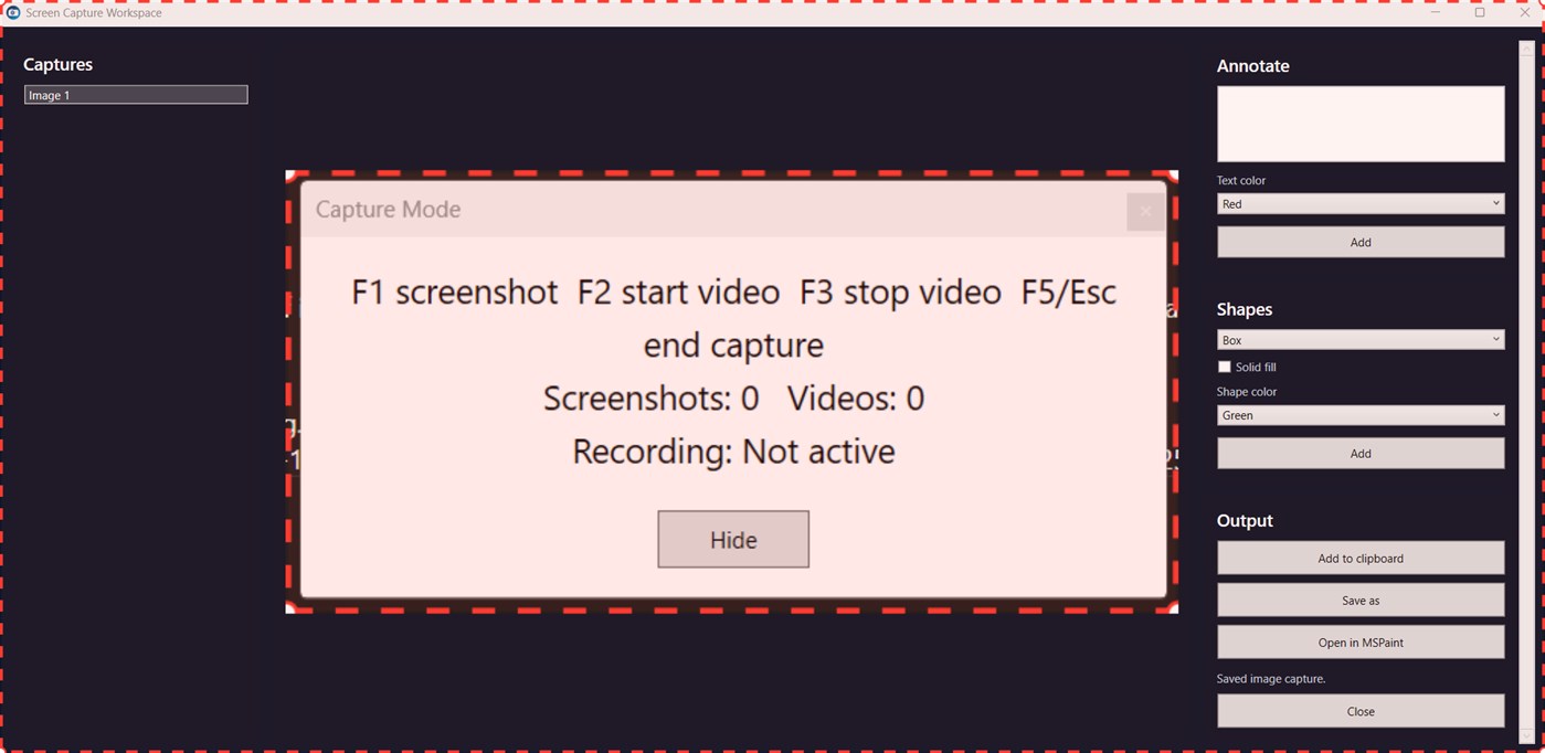 #2. m3Coding:SimpleScreenShot (Windows) โดย: m3 Coding