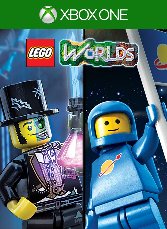 LEGO® Worlds: Classic Space Pack on Steam