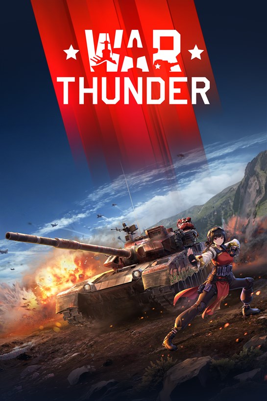 War Thunder - Senrai Maidens: Ling Bundle 的方塊畫面