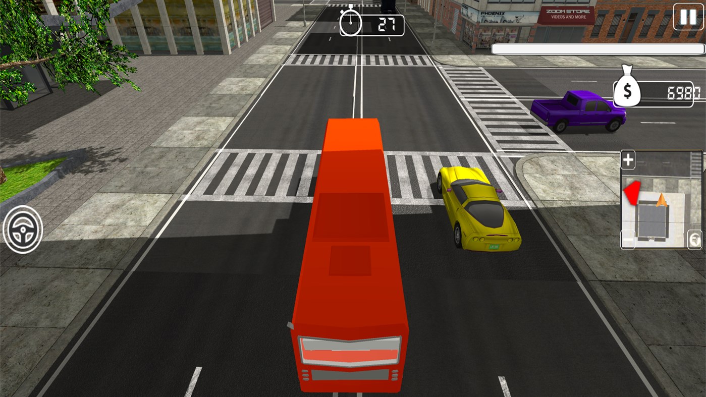 #2. Public Transporter Coach Bus Driving Sim (Windows) By: Jaingo Games