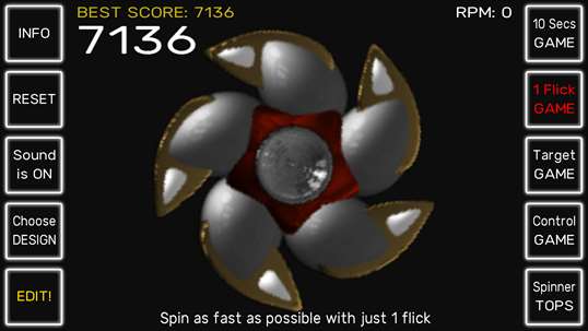 Fidget Spinner Like No Other screenshot 3