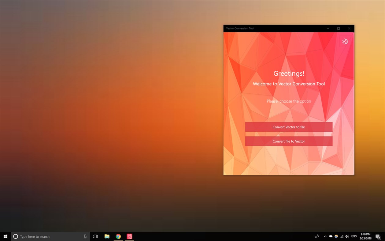 #1. Vector Converter Tool (Windows) 由: Roxy