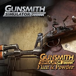 Aperçu Gunsmith Simulator & Gunsmith Simulator - Flint & Powder