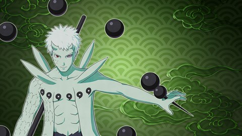 NTBSS: Master Character Training Pack - Obito Uchiha (Ten Tails)