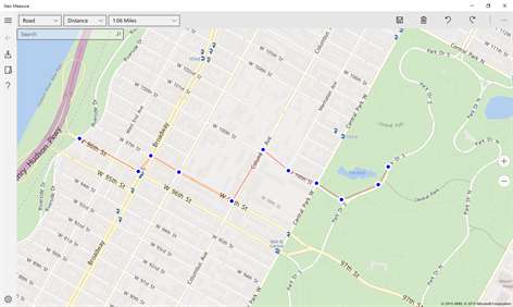 Geo Measure: Map Area / Distance Measurement Screenshots 2