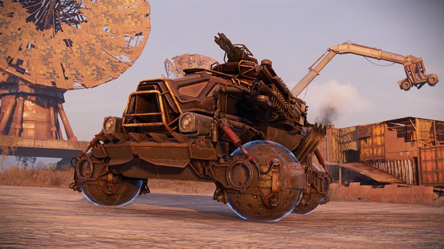 Crossout – Electric beetle screenshot 1