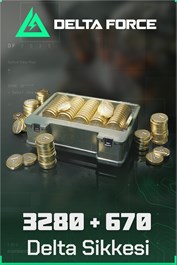 Delta Force: 3950 Delta Sikkesi