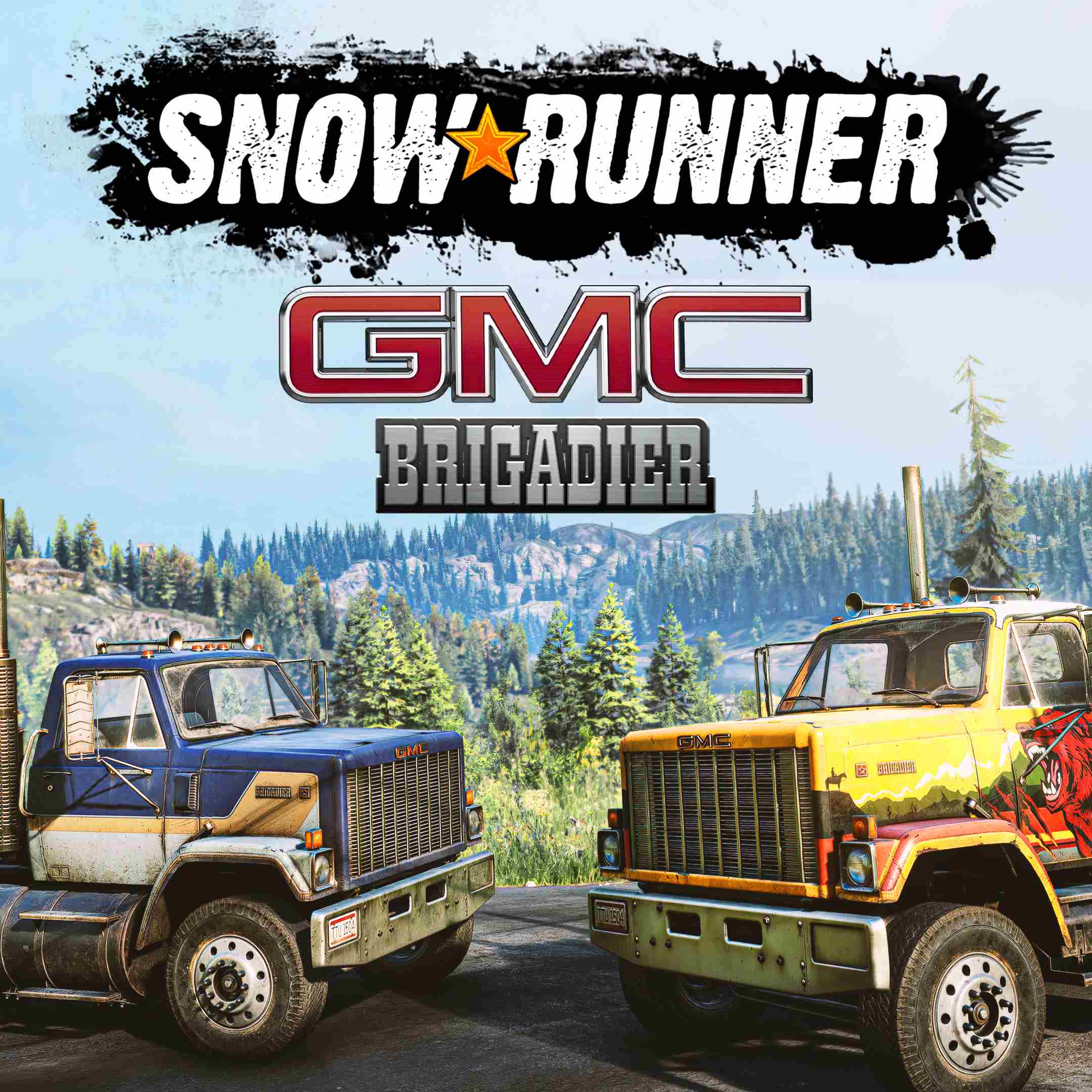 SnowRunner - GMC Brigadier DLC (Windows 10)