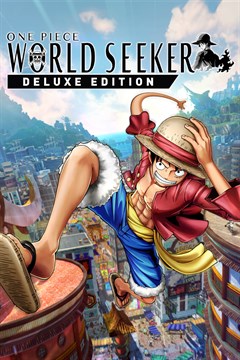 Cover poster for ONE PIECE World Seeker Deluxe Edition