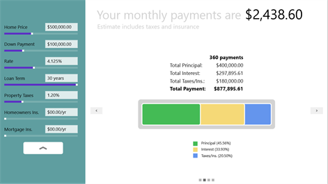 Mortgage Calc+ Screenshots 2