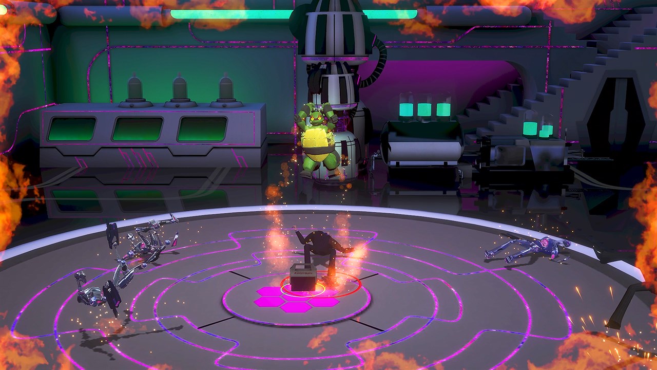 Teenage Mutant Ninja Turtles Arcade: Wrath of the Mutants screenshot 3